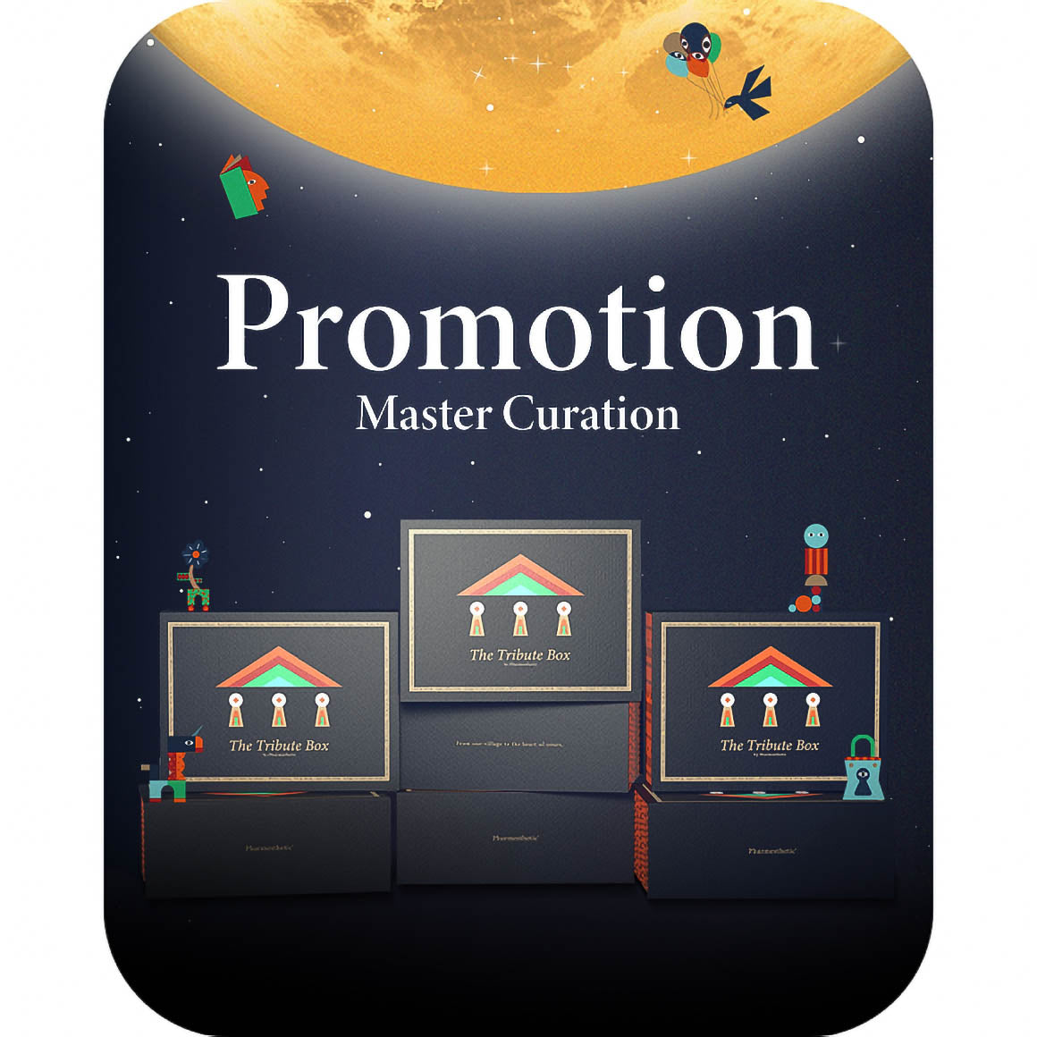 秋の特別企画「Master Curation（マスターキュレーション）Promotion」