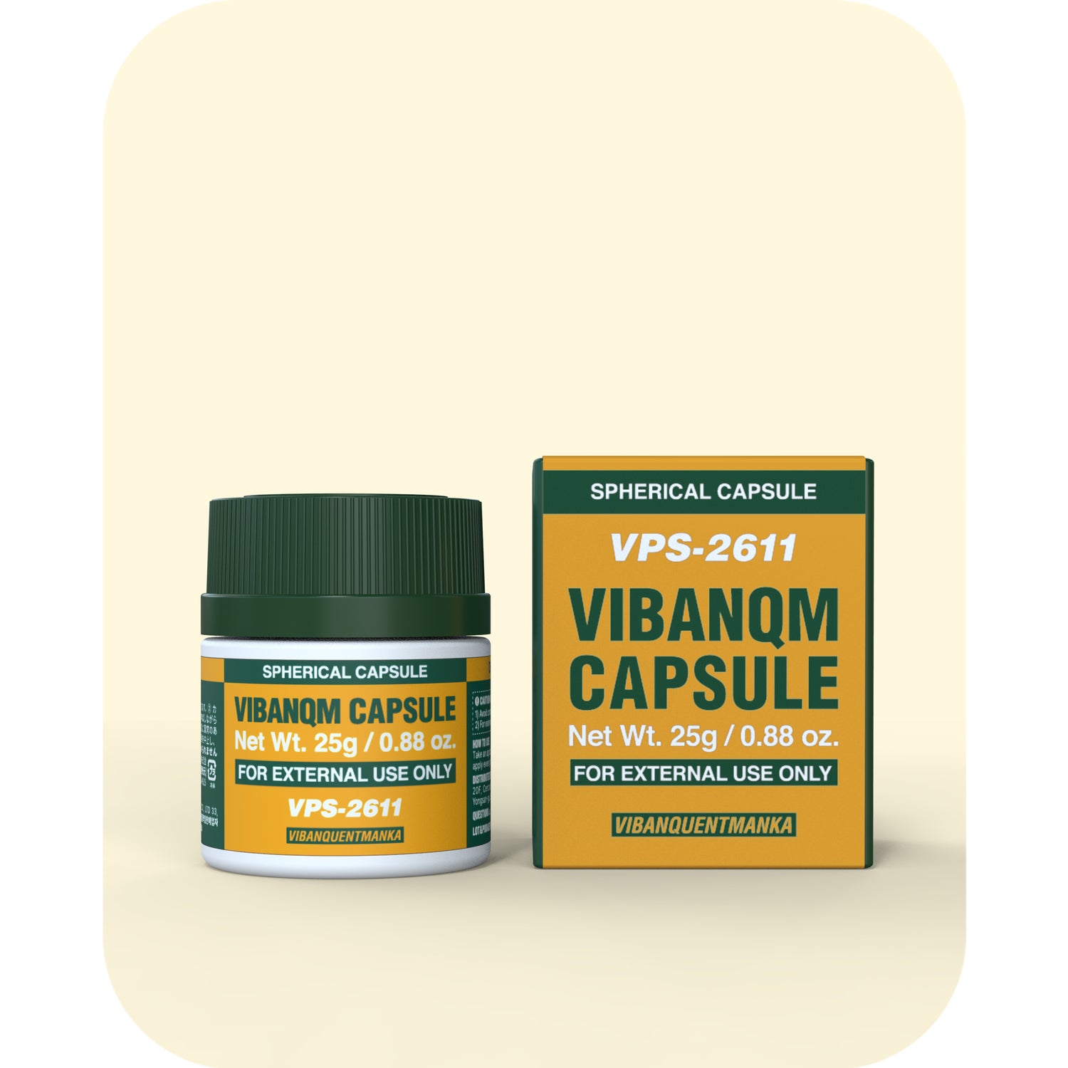 ビバンクエントマンカ カプセル/VIBANQENTMANKA CAPSULE