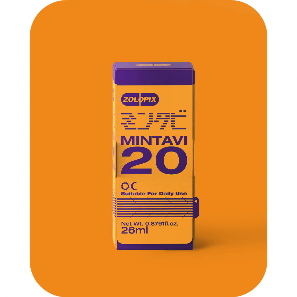 ミンタビ 20/MINTAVI 20 – Pharmesthetic JAPAN