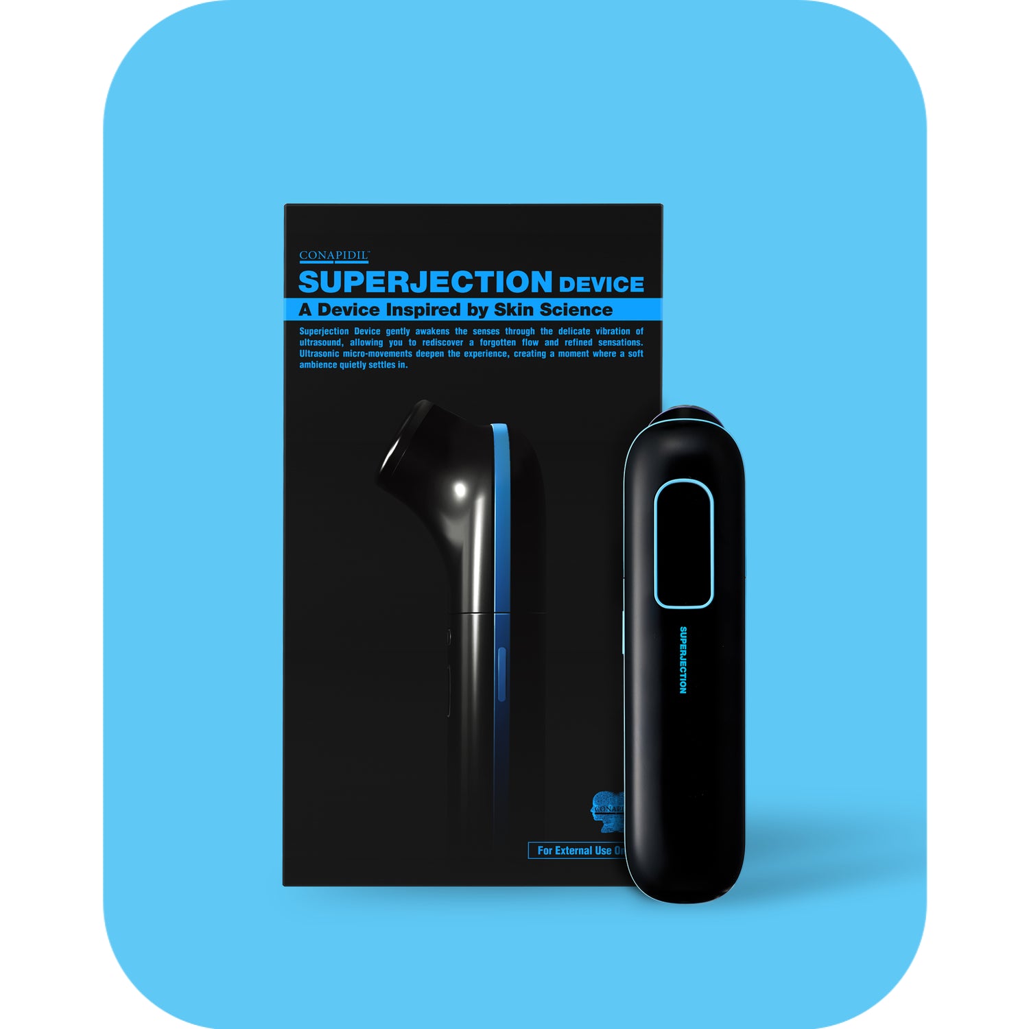 【予約販売】スーパージェクション デバイス/SUPERJECTION Device