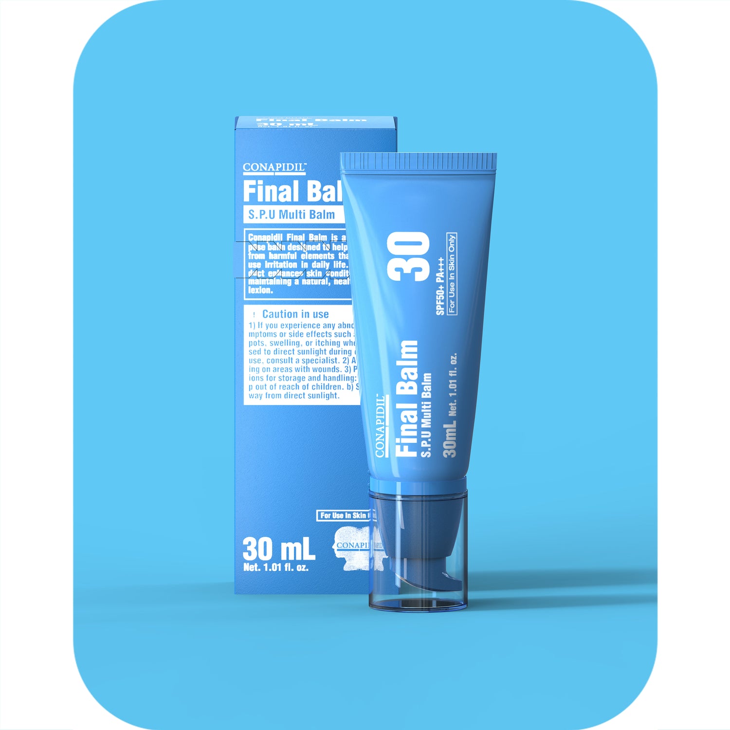 【新商品】Final Balm/ファイナルバーム
