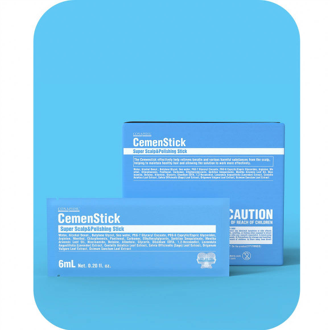 【9月5日20:00〜発売開始】Cemenstick/セメンスティック
