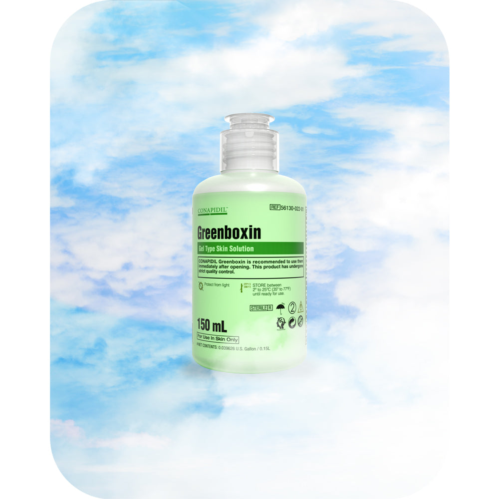 【ラッピング不可】 Greenboxin150ml/グリーンボクシン150ml – JAPAN Pharmesthetic フェイスジェル・ゲル
