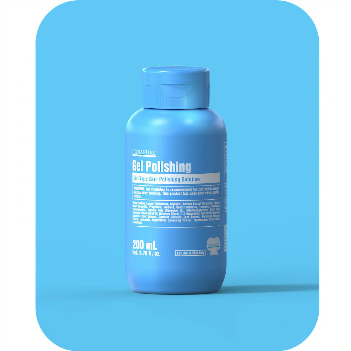 ラストチャンス❗️CONAPIDIL Gel Polishing洗顔料 ２本 CONAPIDIL/コナピディル – Pharmesthetic JAPAN