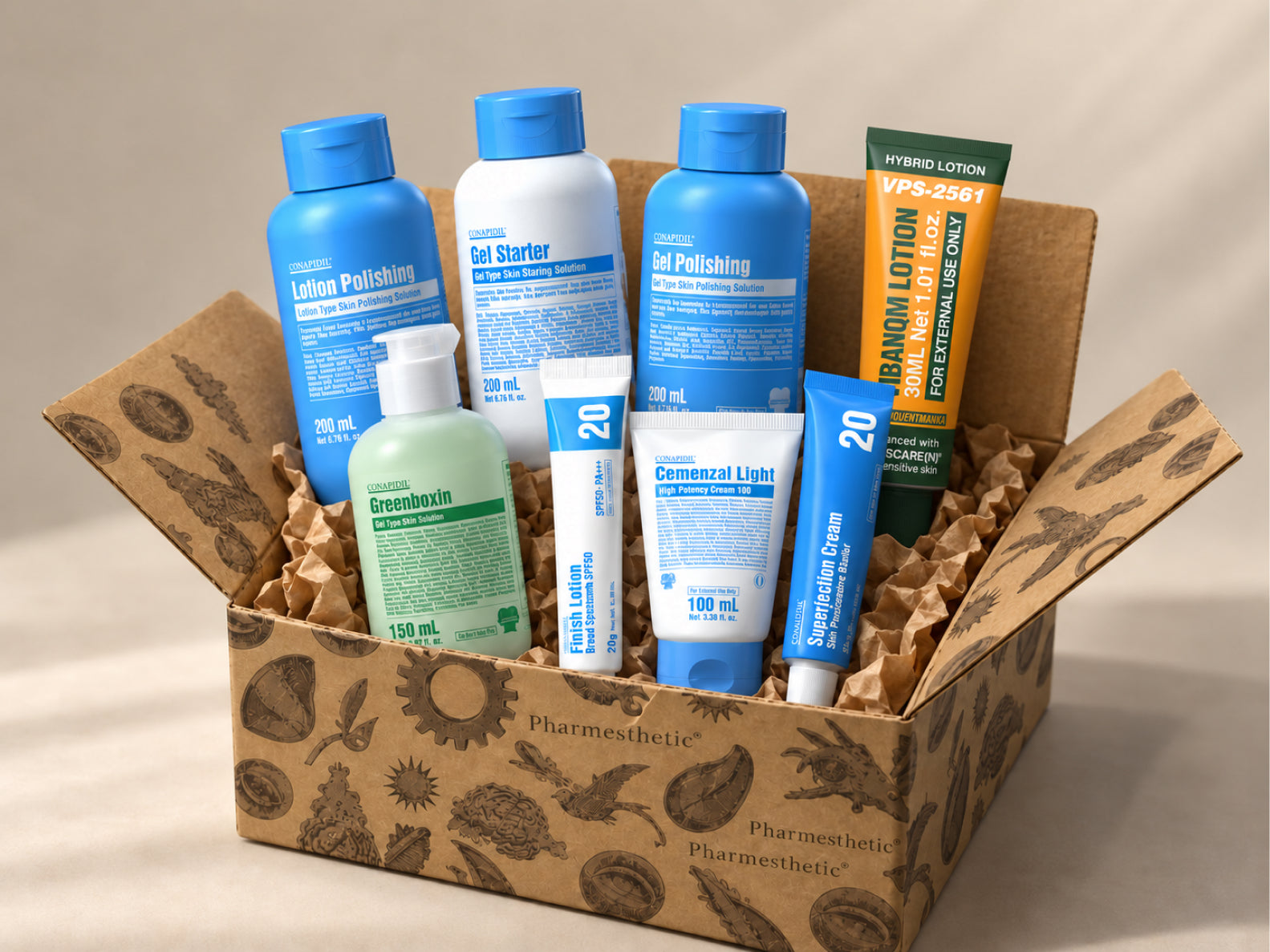 スターターパックB/Starter Pack B – Pharmesthetic JAPAN